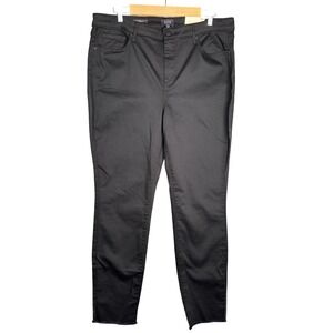 NYDJ Alina Legging Black Women's Pants Size 16W Lift Tuck Technology NEW